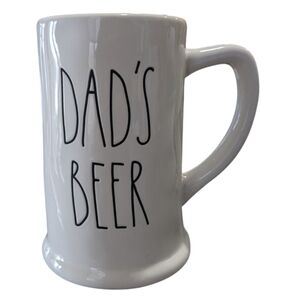 Rae Dunn DAD'S BEER Stein